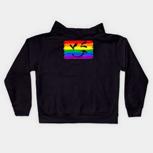 Rainbow Flag Lgbt  Lgbtq Kids Hoodie